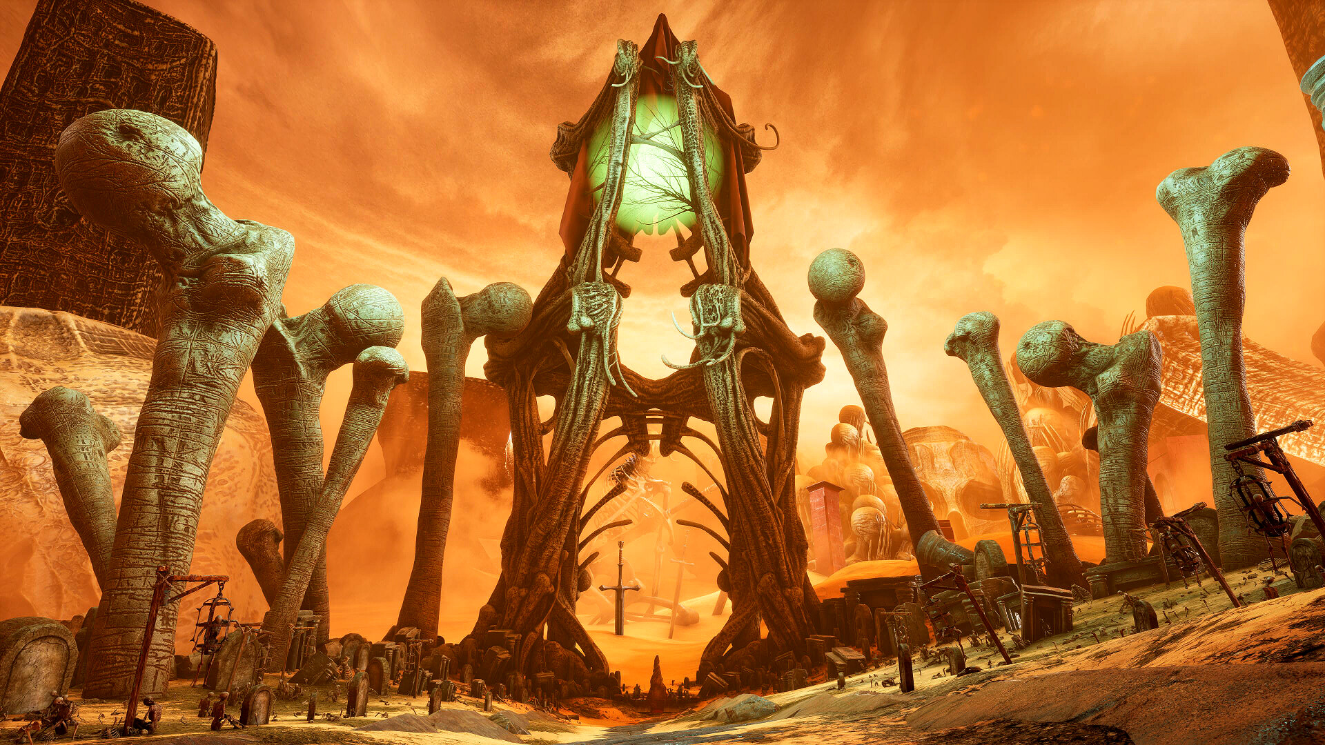 Necrophosis screenshot 4