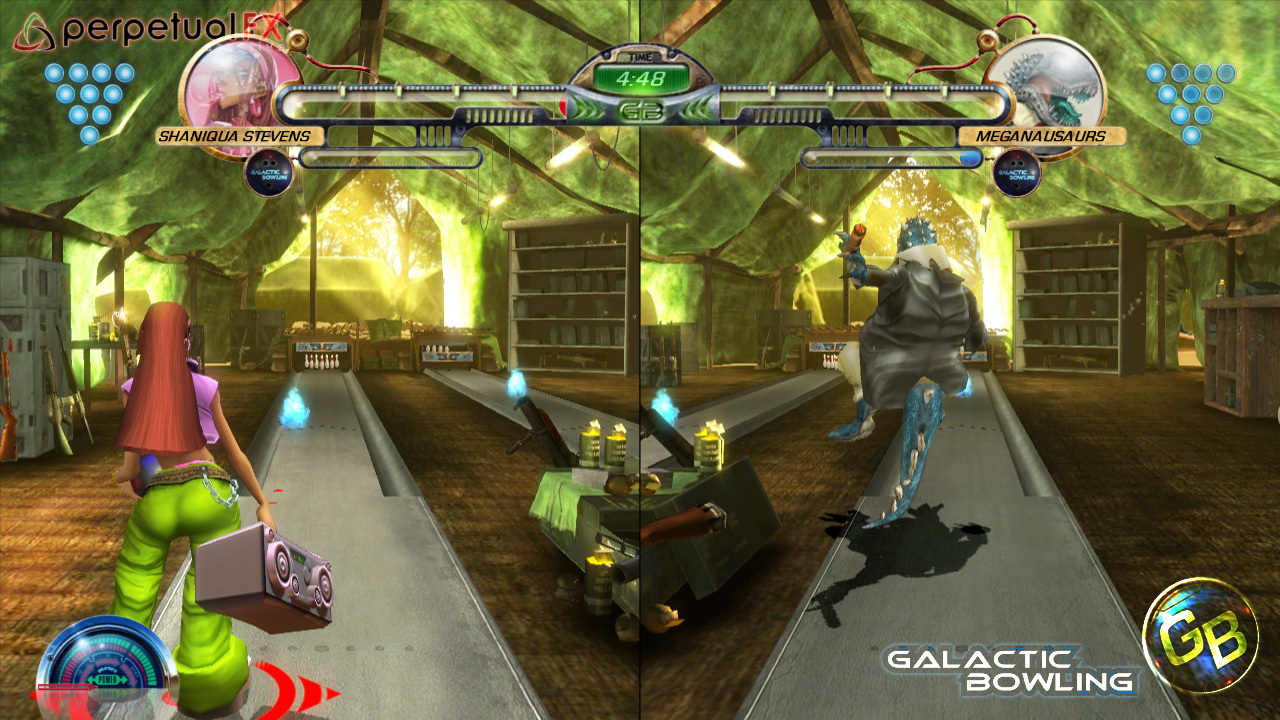 Galactic Bowling screenshot 6