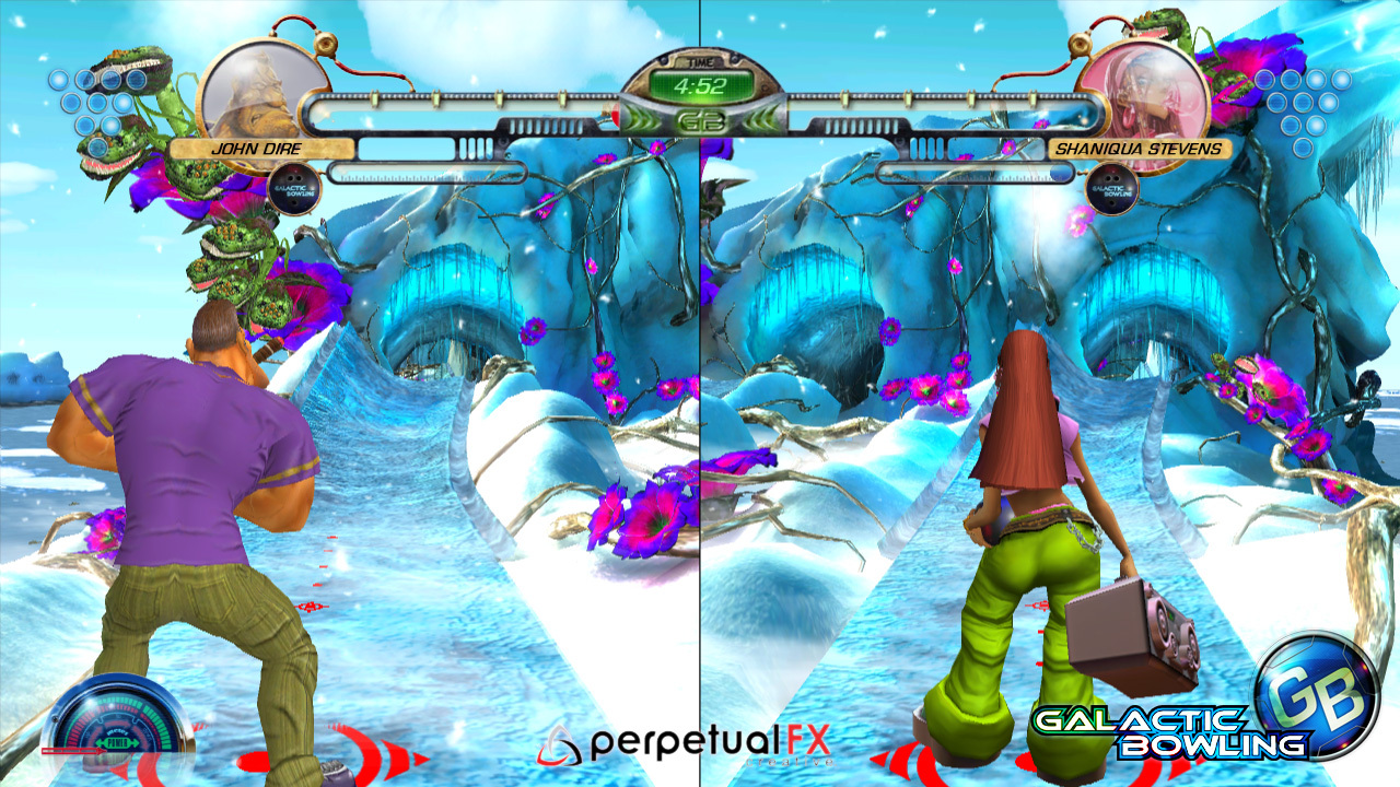 Galactic Bowling screenshot 9