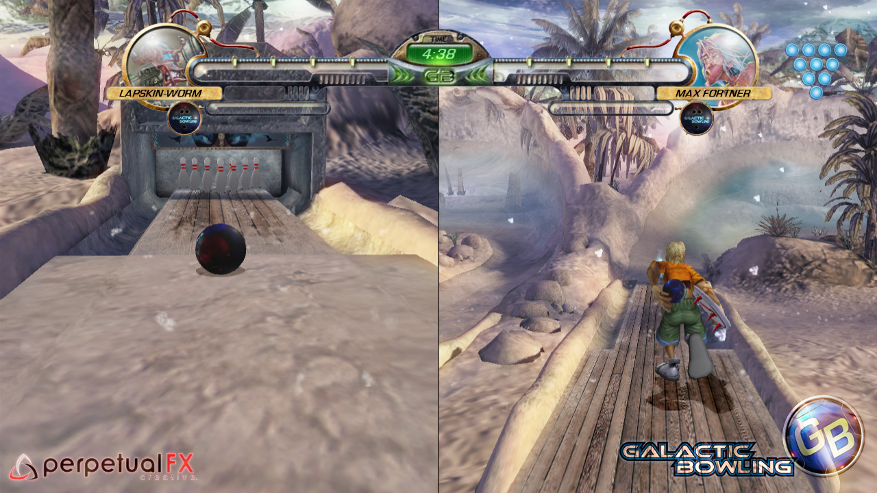 Galactic Bowling screenshot 10