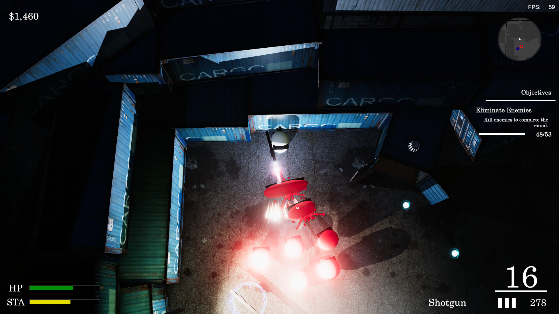 Top Down Zombies screenshot 1