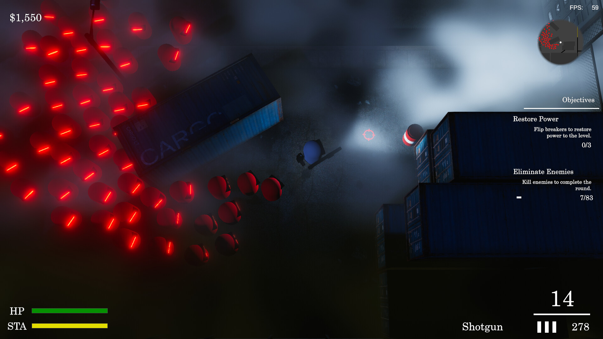 Top Down Zombies screenshot 2
