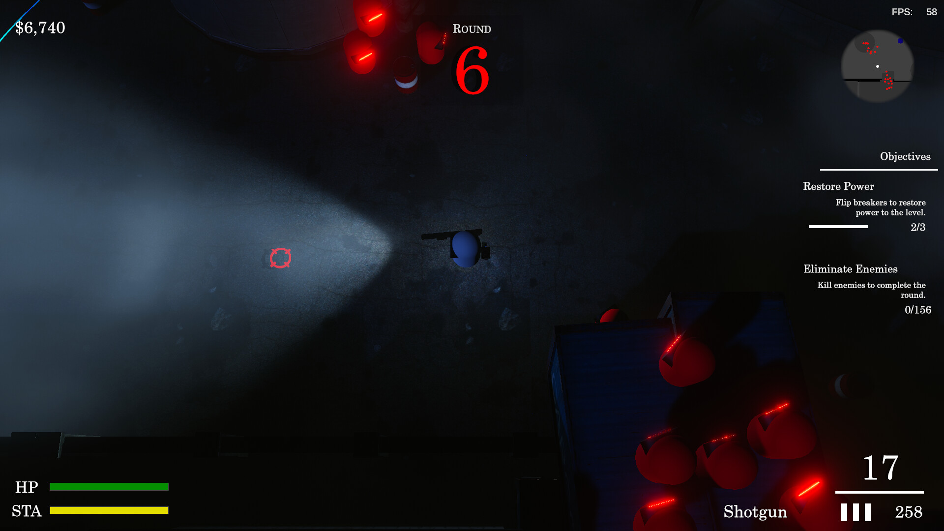Top Down Zombies screenshot 3