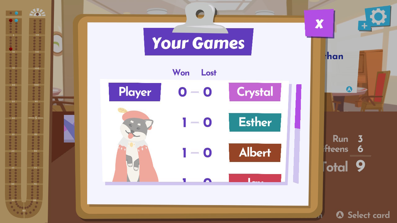 Ye Olde Cribbage Club screenshot 3