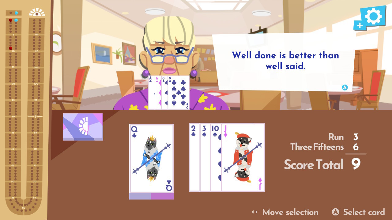 Ye Olde Cribbage Club screenshot 2