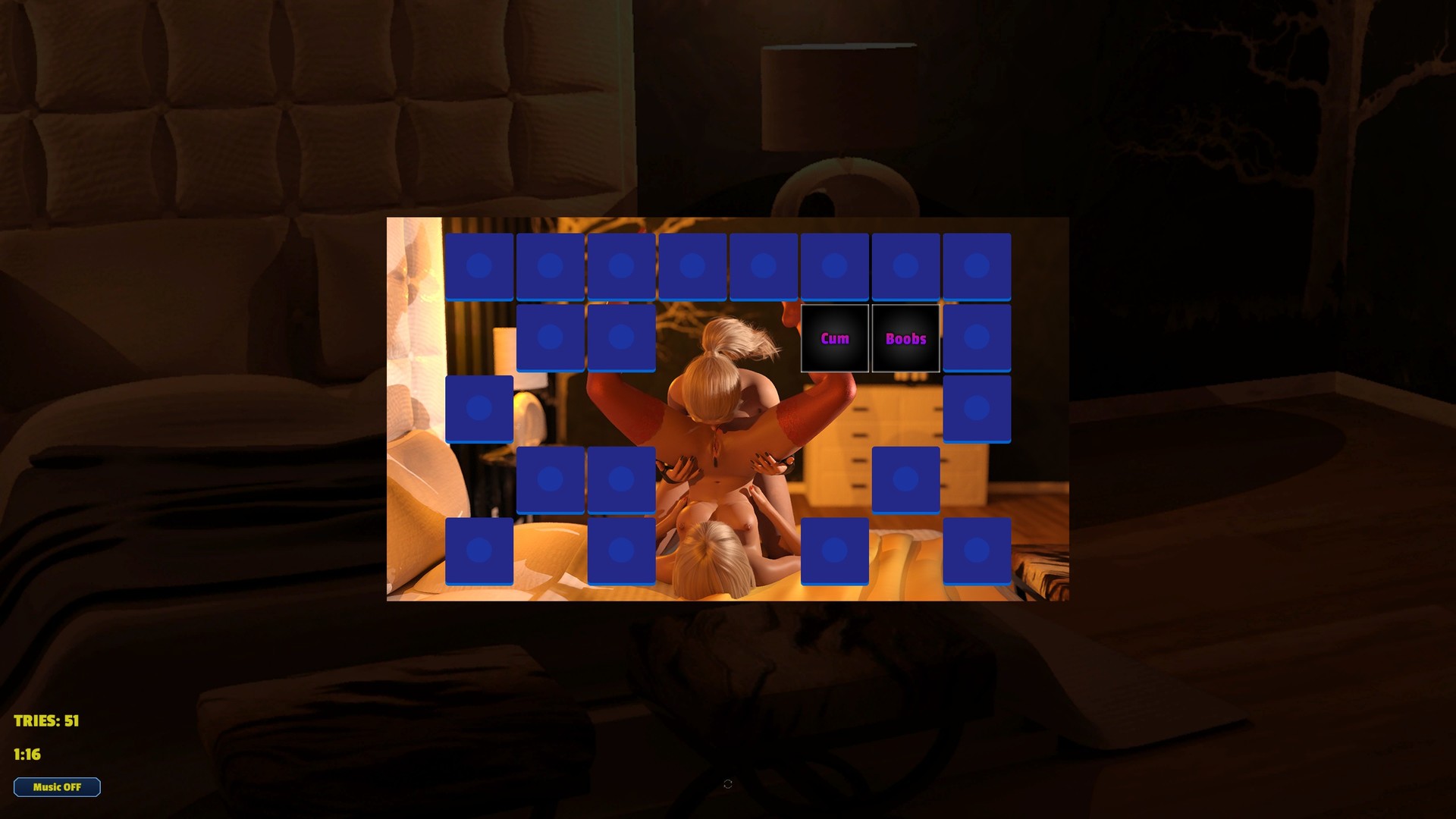 Memory Puzzle - Futanari Mistress screenshot 5