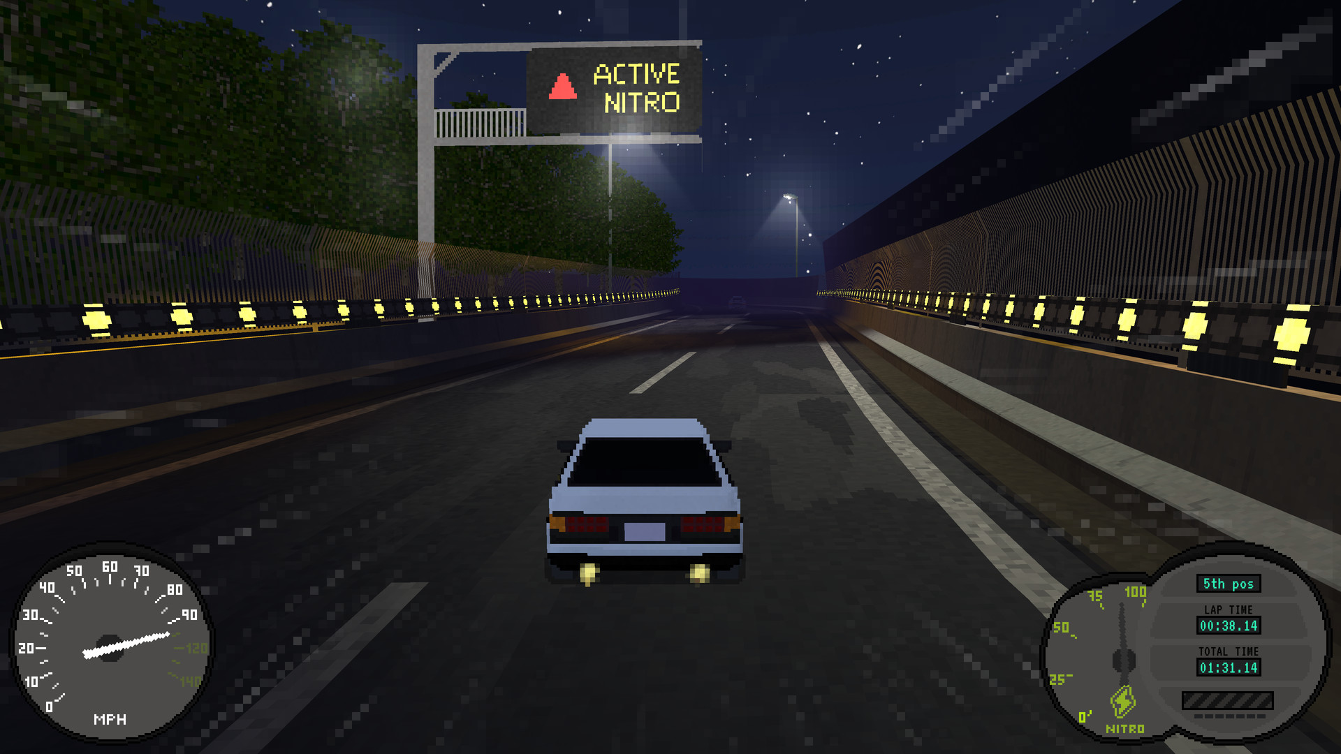 Nitro Back screenshot 5