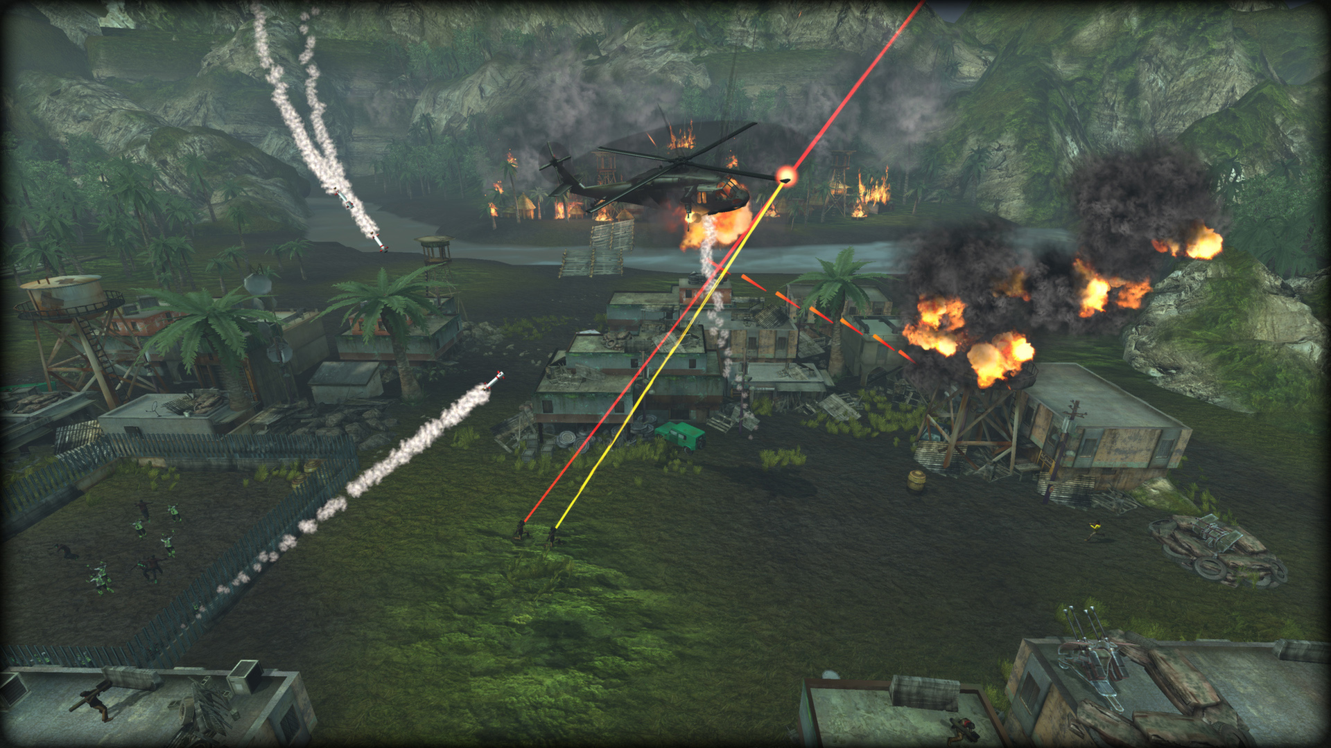 Choplifter HD screenshot 6