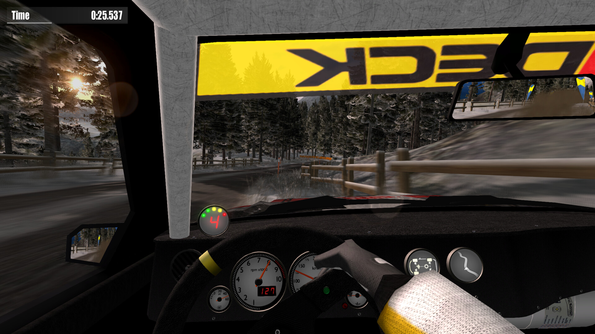 Rush Rally 3 screenshot 4