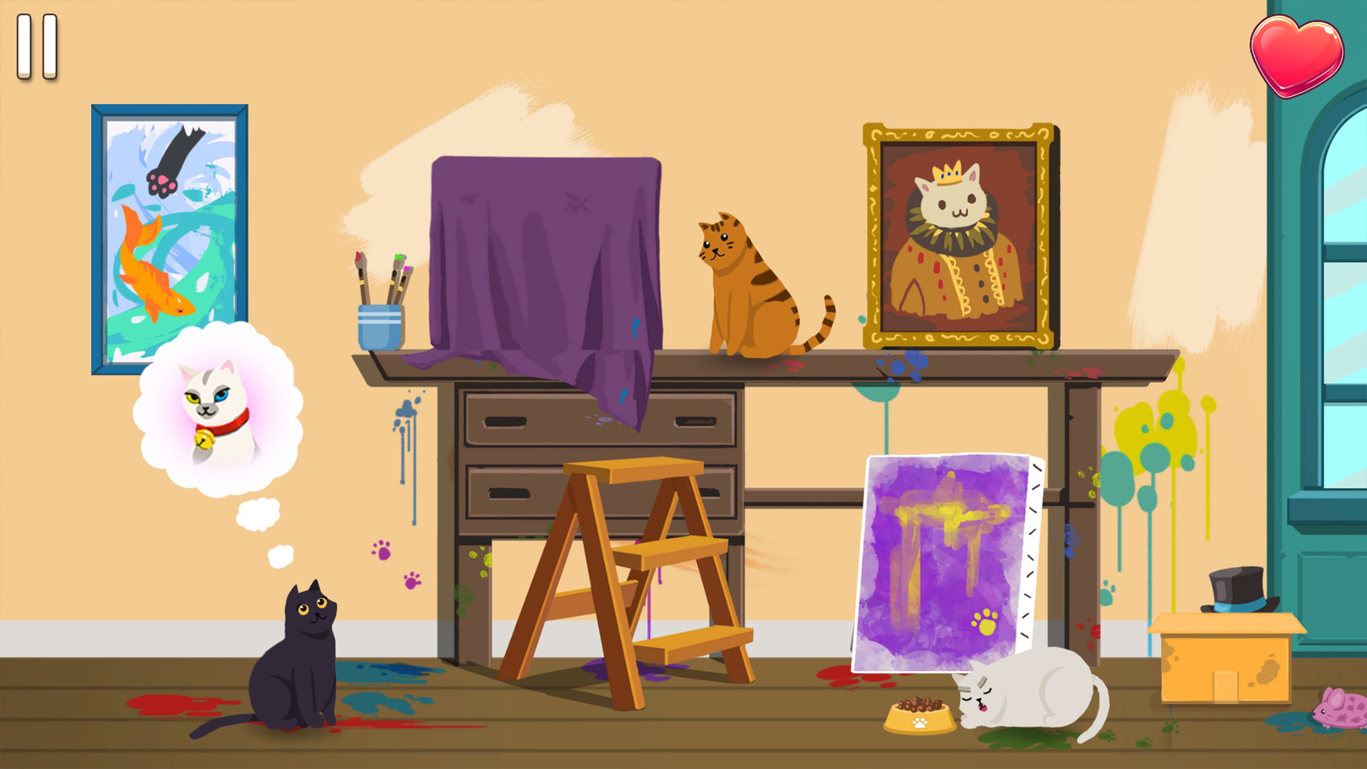 Cat Lovescapes screenshot 1
