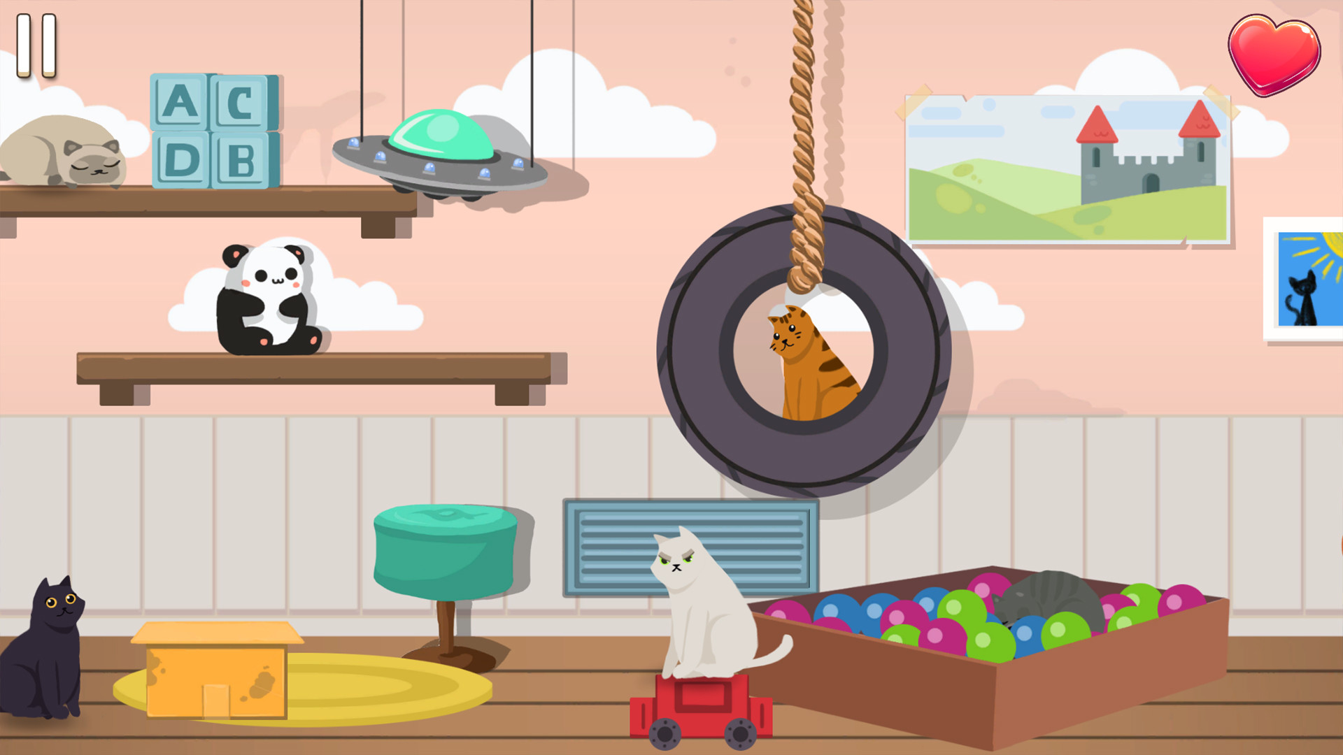 Cat Lovescapes screenshot 4