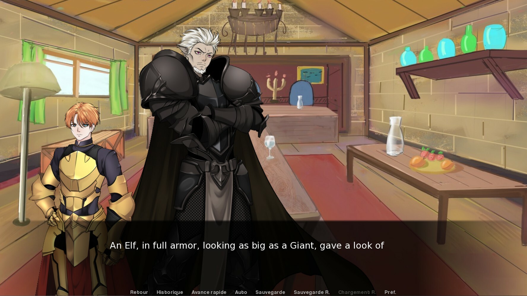 Godland : The Fire Quest 2 screenshot 1