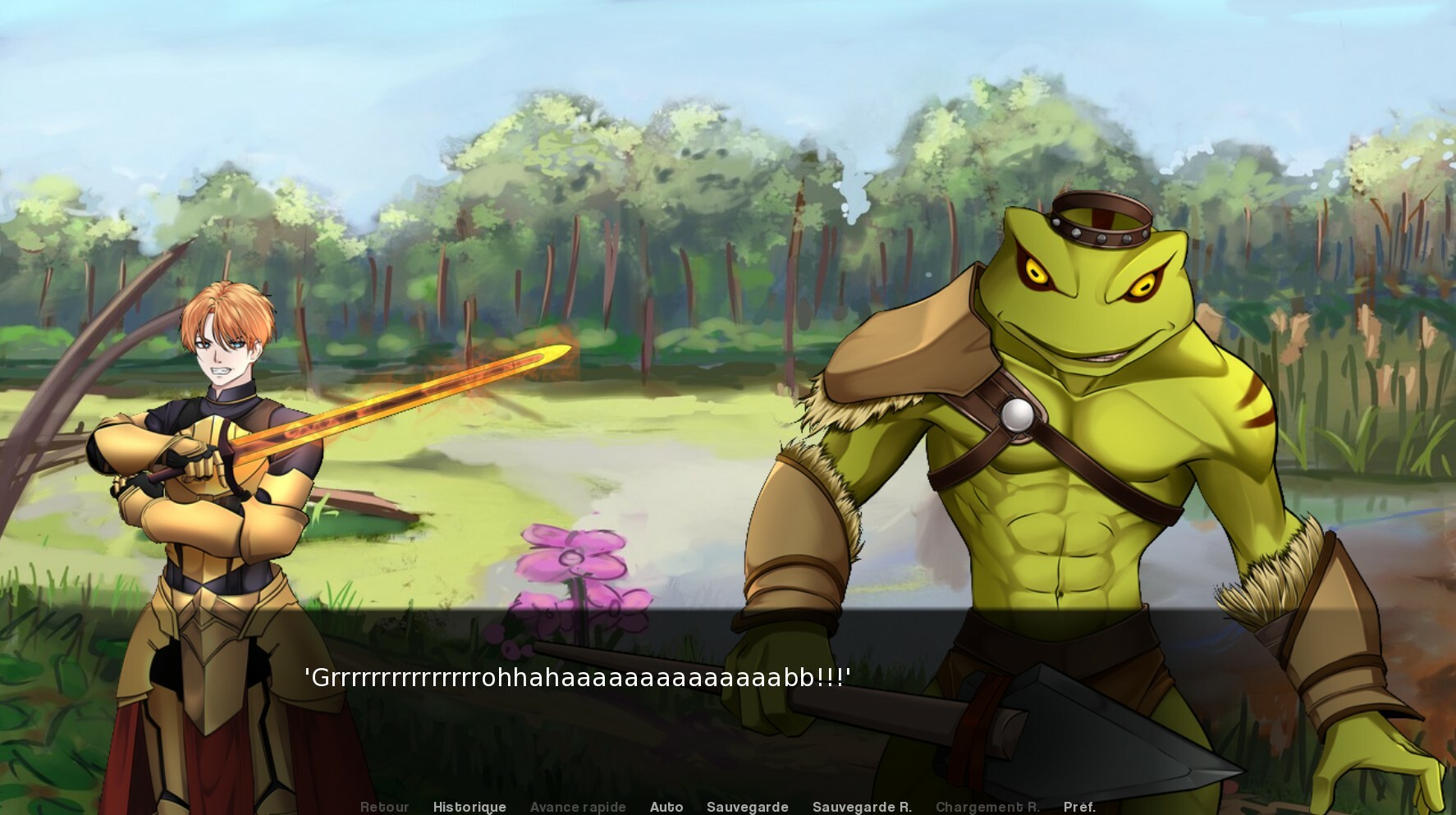 Godland : The Fire Quest 2 screenshot 2