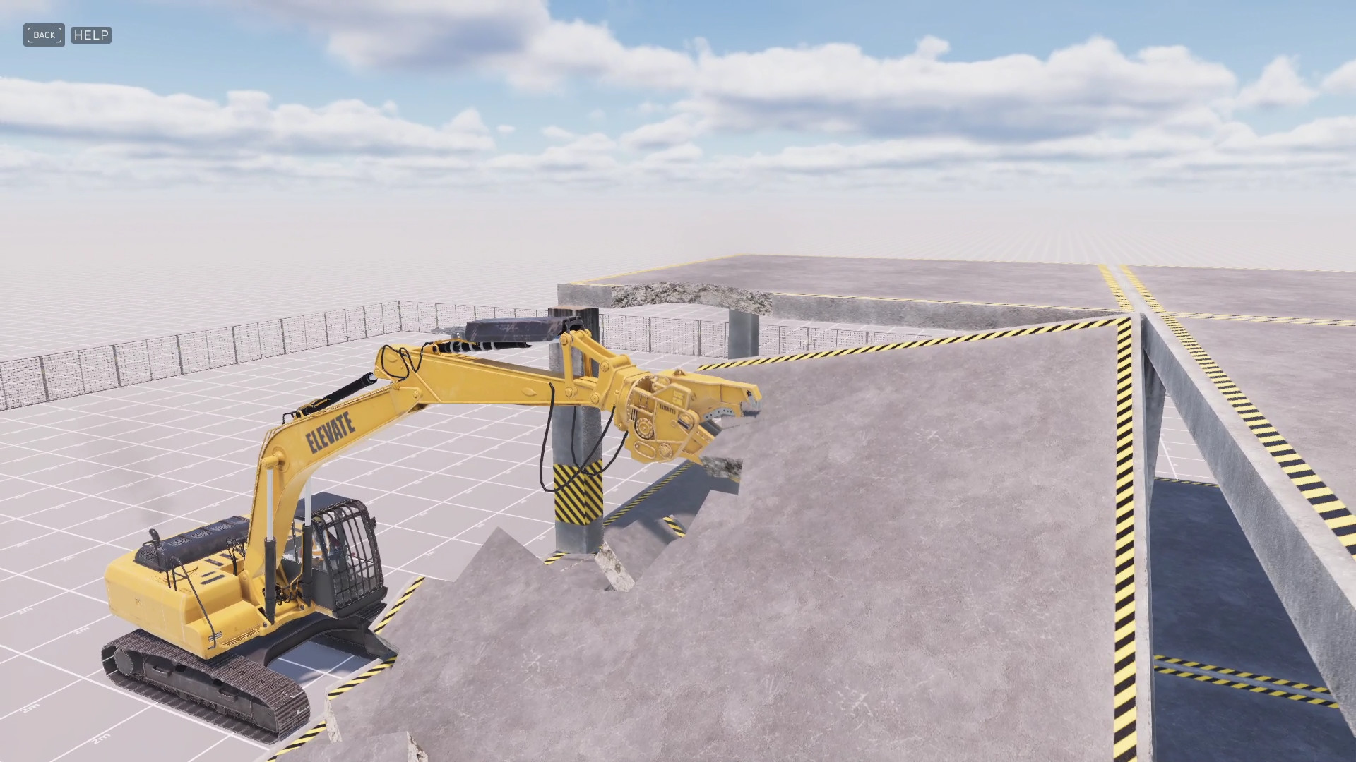 Demolish & Build 3: Excavator Playground screenshot 7