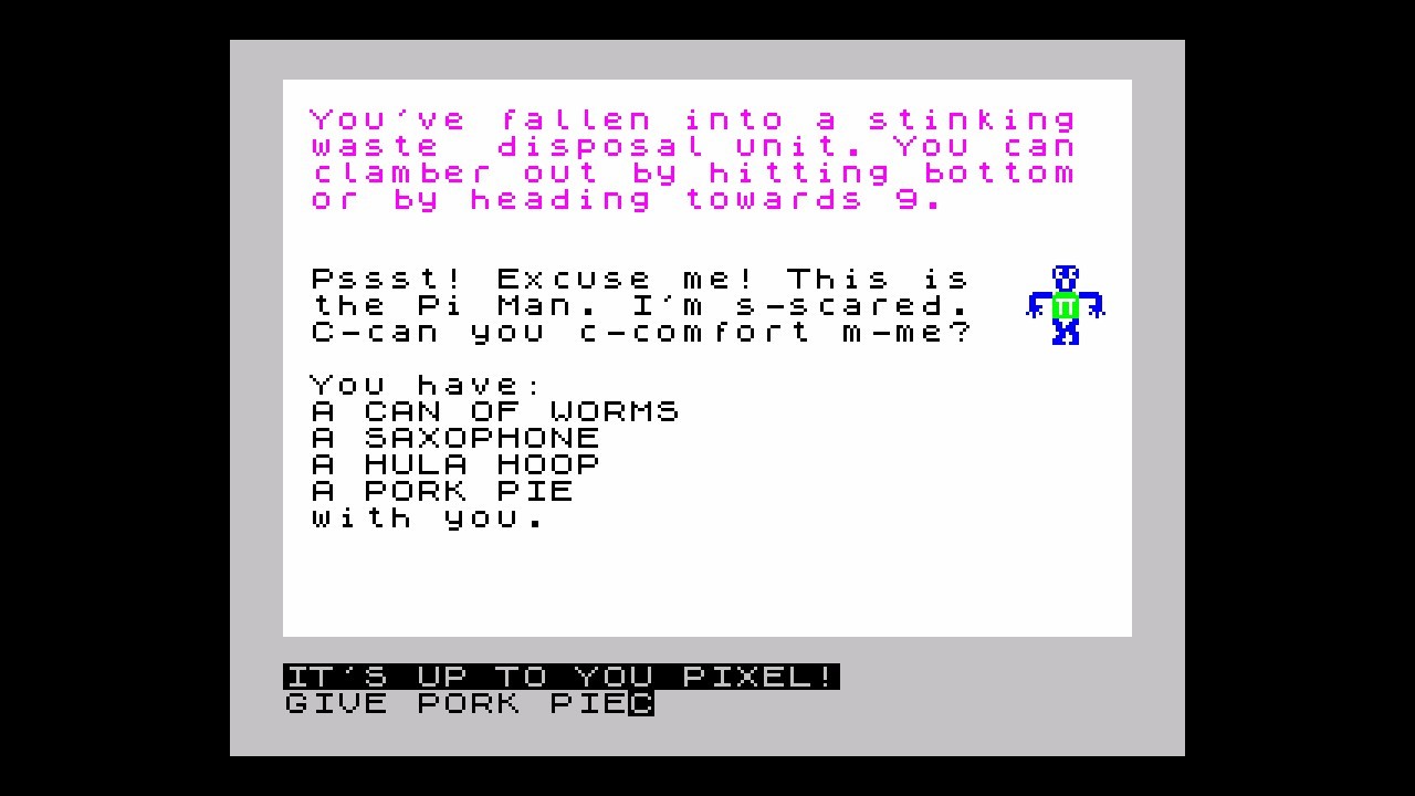 Pimania screenshot 1