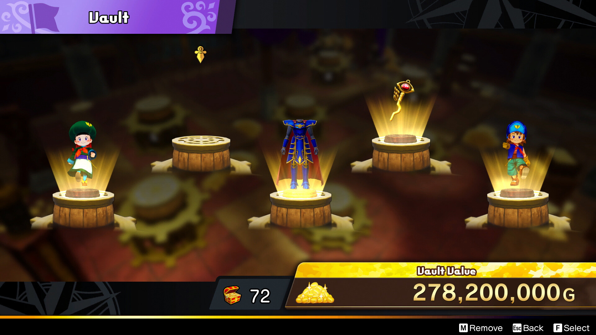 DRAGON QUEST TREASURES screenshot 2