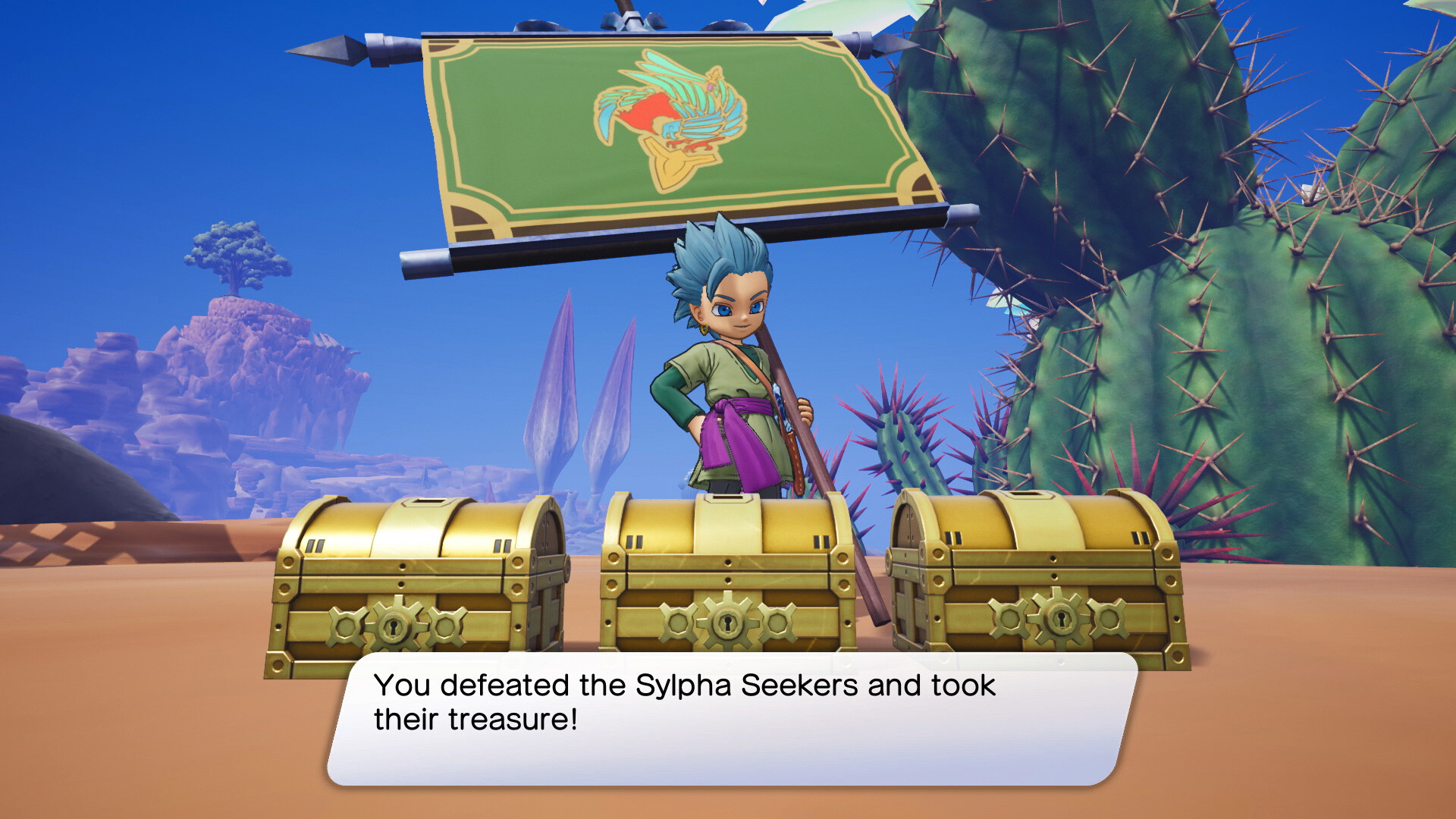 DRAGON QUEST TREASURES screenshot 4