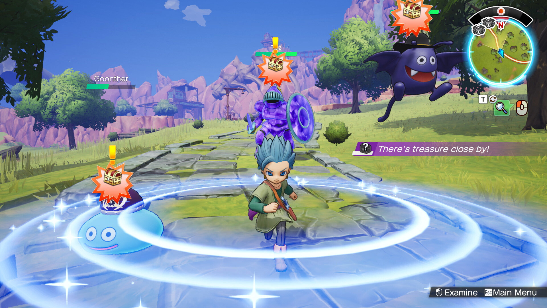 DRAGON QUEST TREASURES screenshot 5