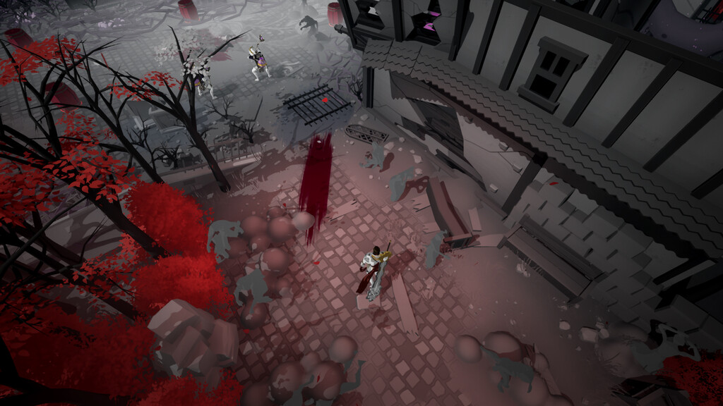 Ashen Knights: One Passage screenshot 5