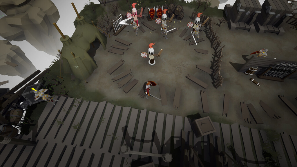 Ashen Knights: One Passage screenshot 4