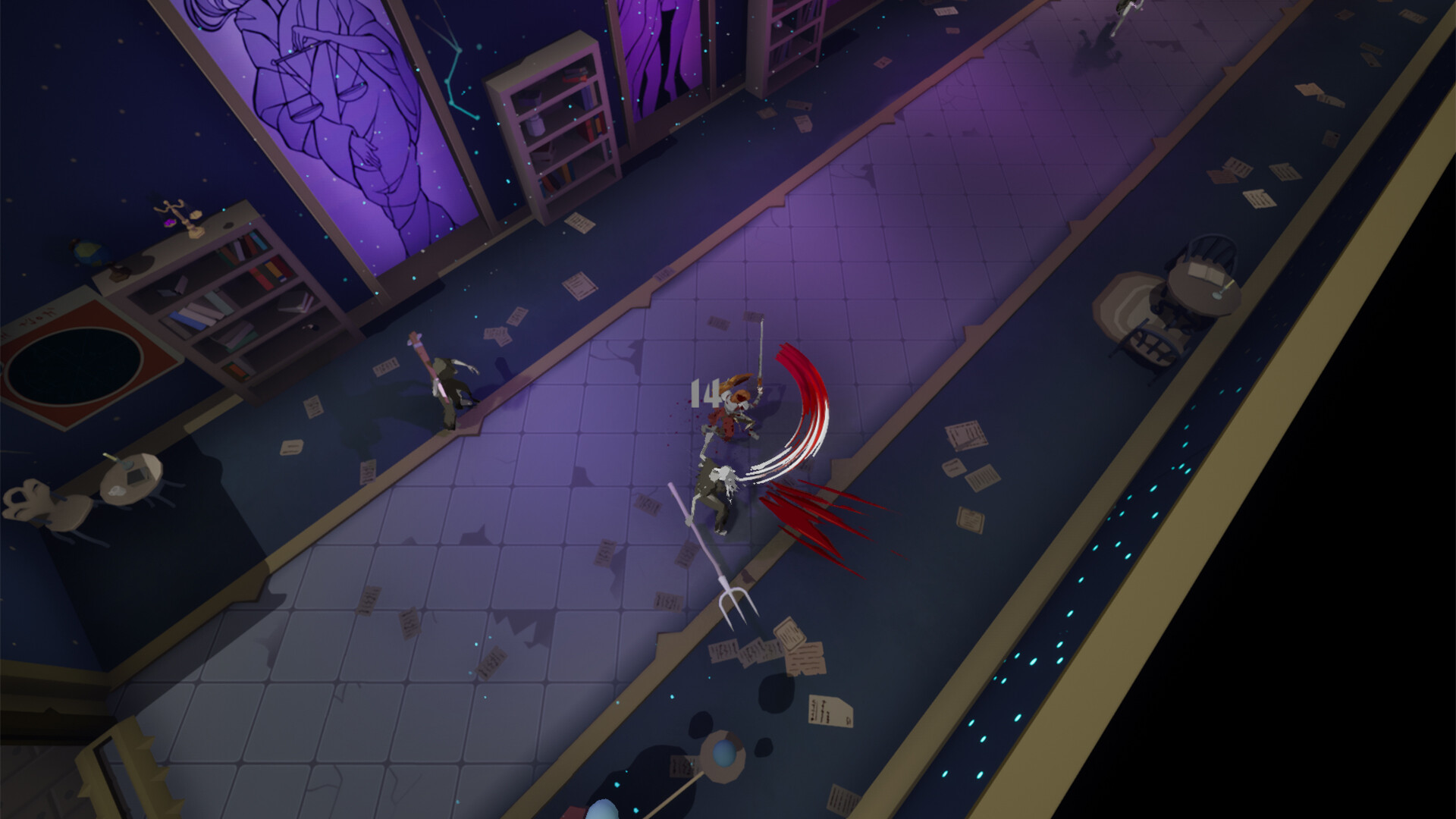 Ashen Knights: One Passage screenshot 11