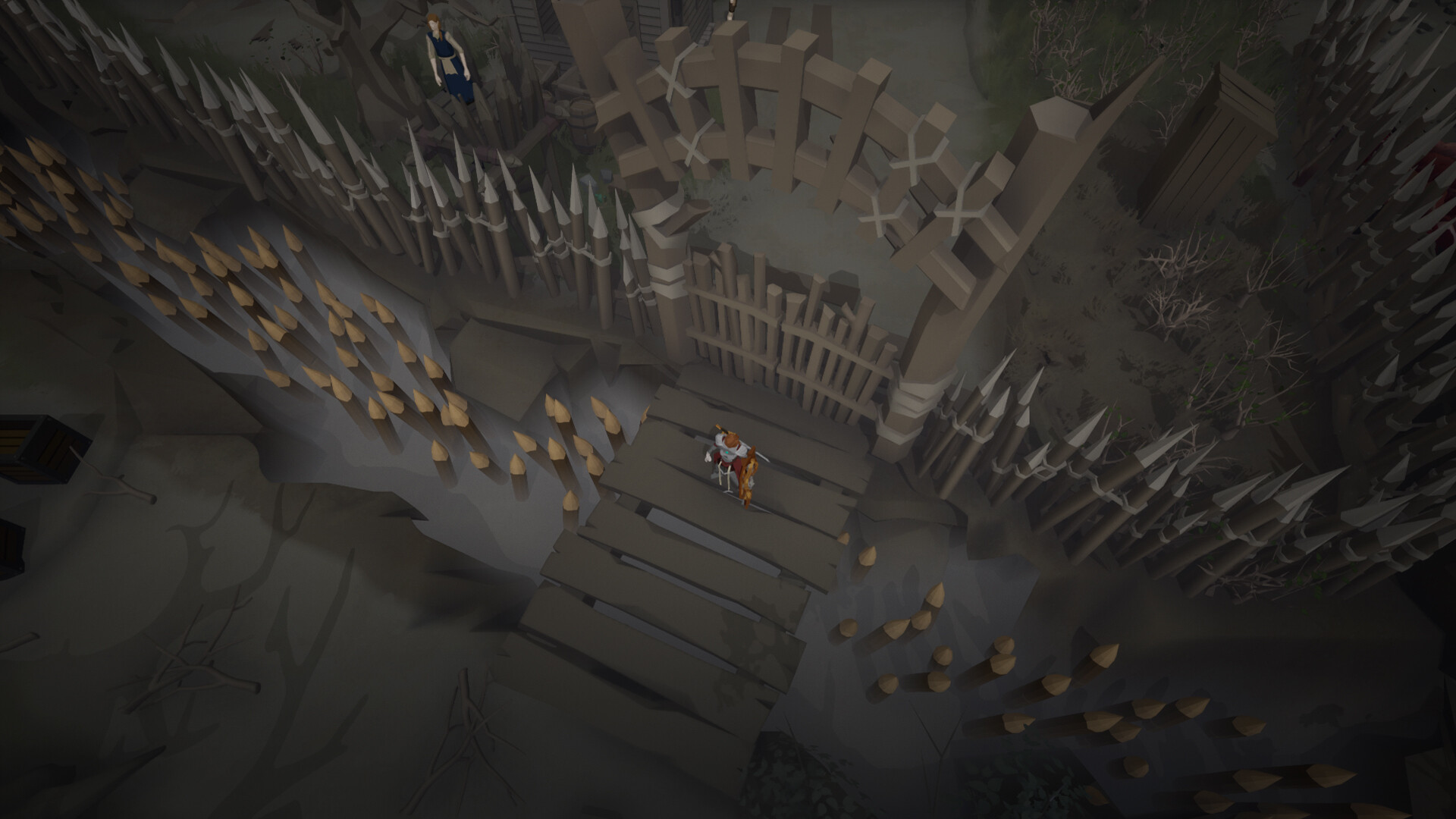 Ashen Knights: One Passage screenshot 16