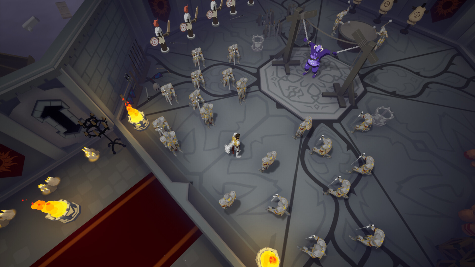 Ashen Knights: One Passage screenshot 8
