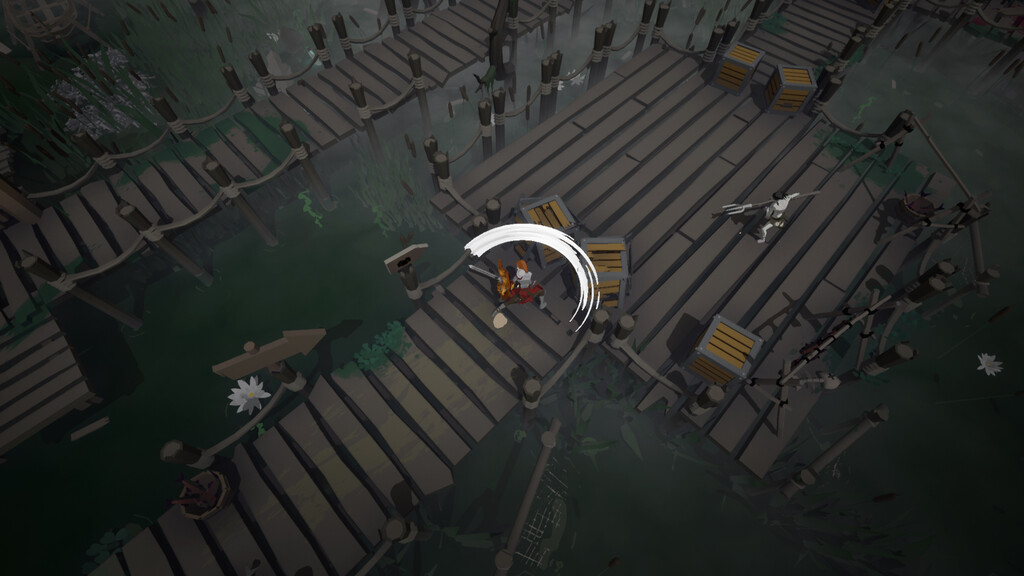 Ashen Knights: One Passage screenshot 2