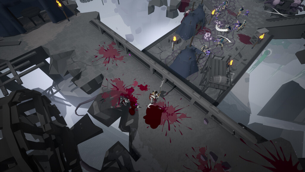 Ashen Knights: One Passage screenshot 22