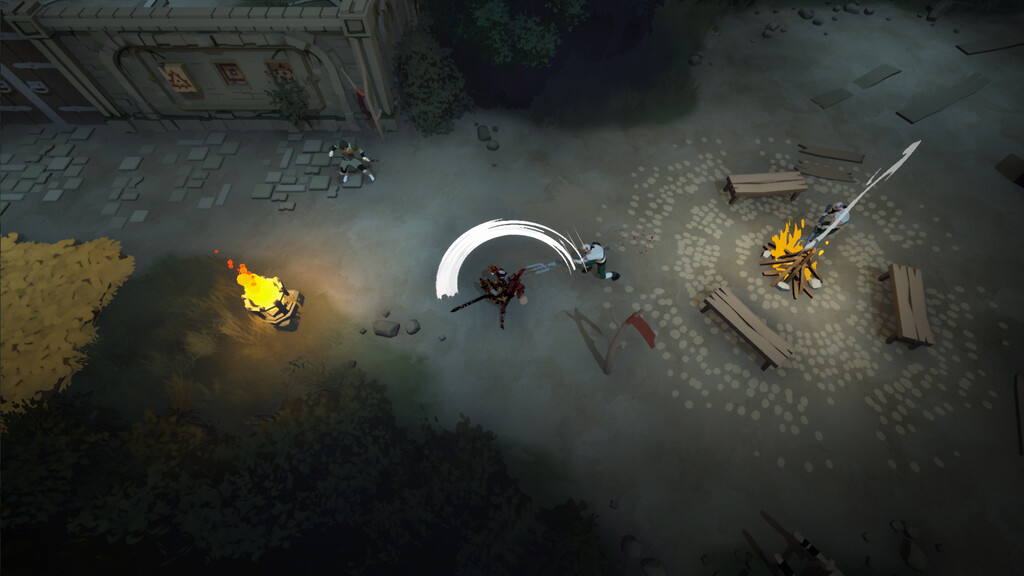Ashen Knights: One Passage screenshot 7