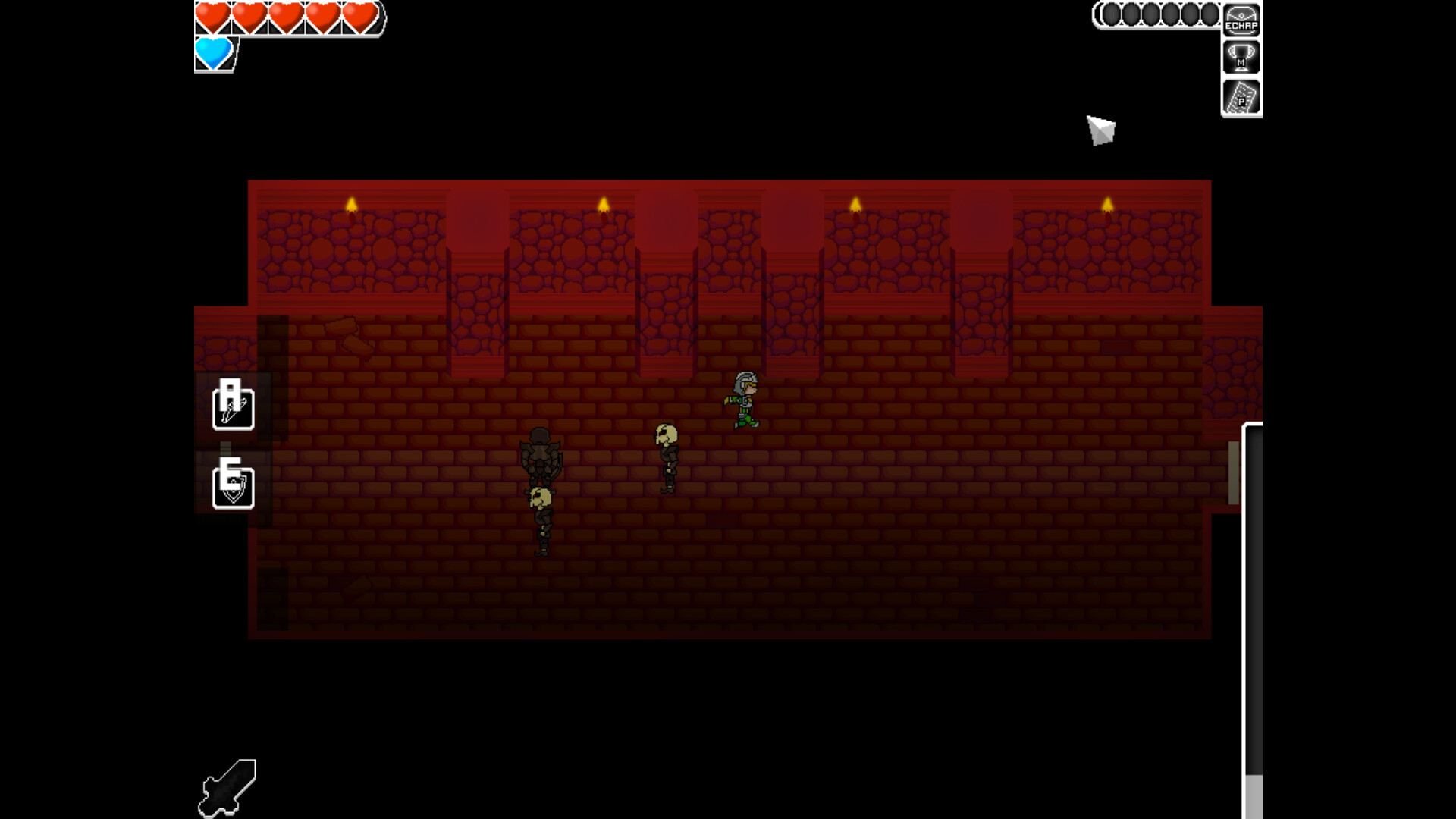 White : The Hero's Return screenshot 1