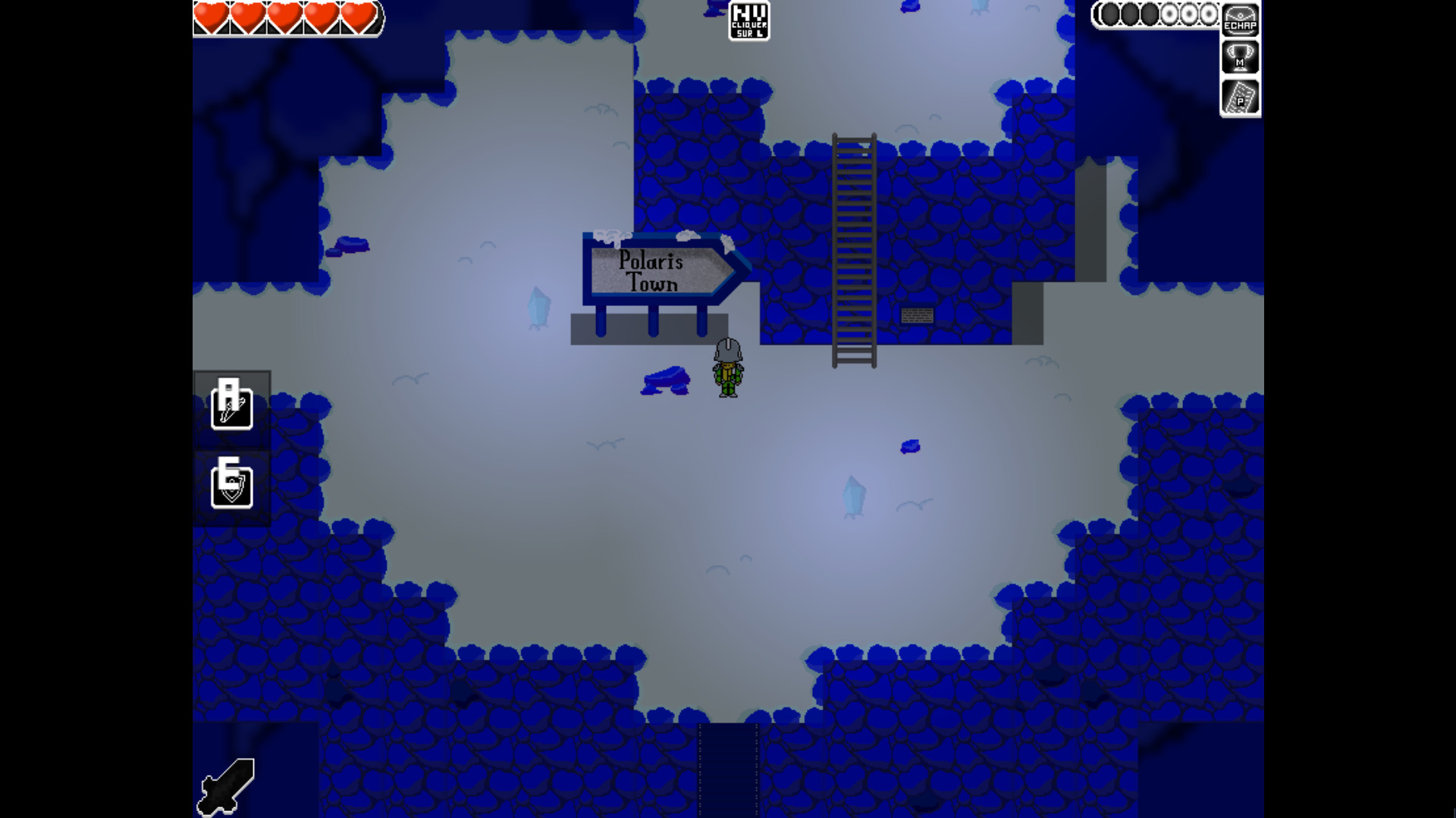 White : The Hero's Return screenshot 2