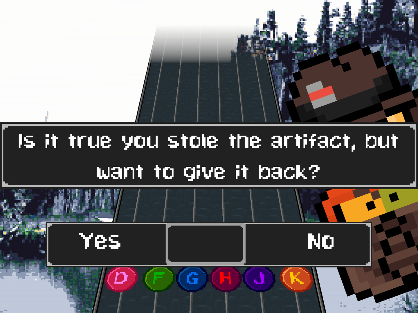 Game Over - A Musical RPG?? screenshot 13