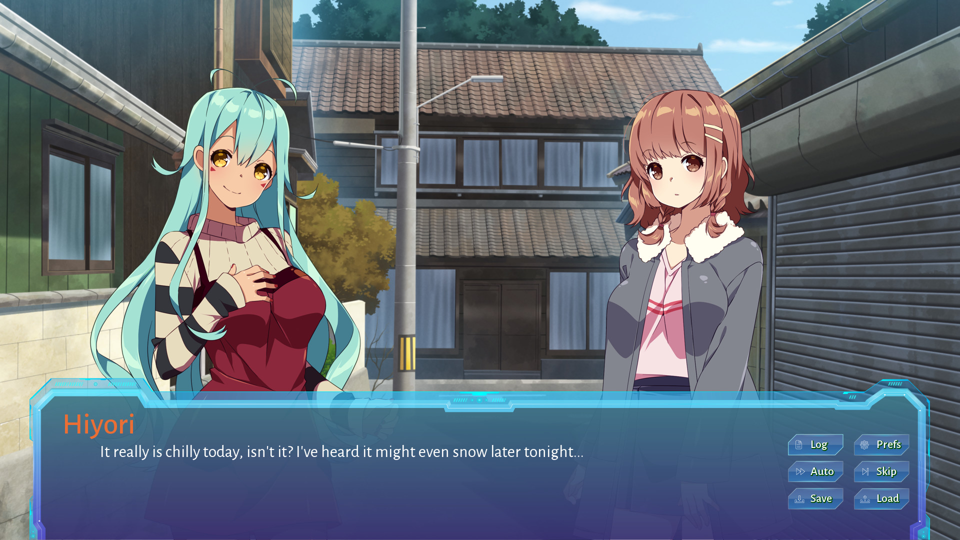 Sakura Alien 2 screenshot 2