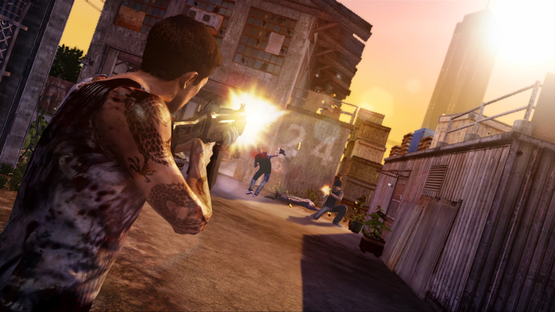 Sleeping Dogs screenshot 11
