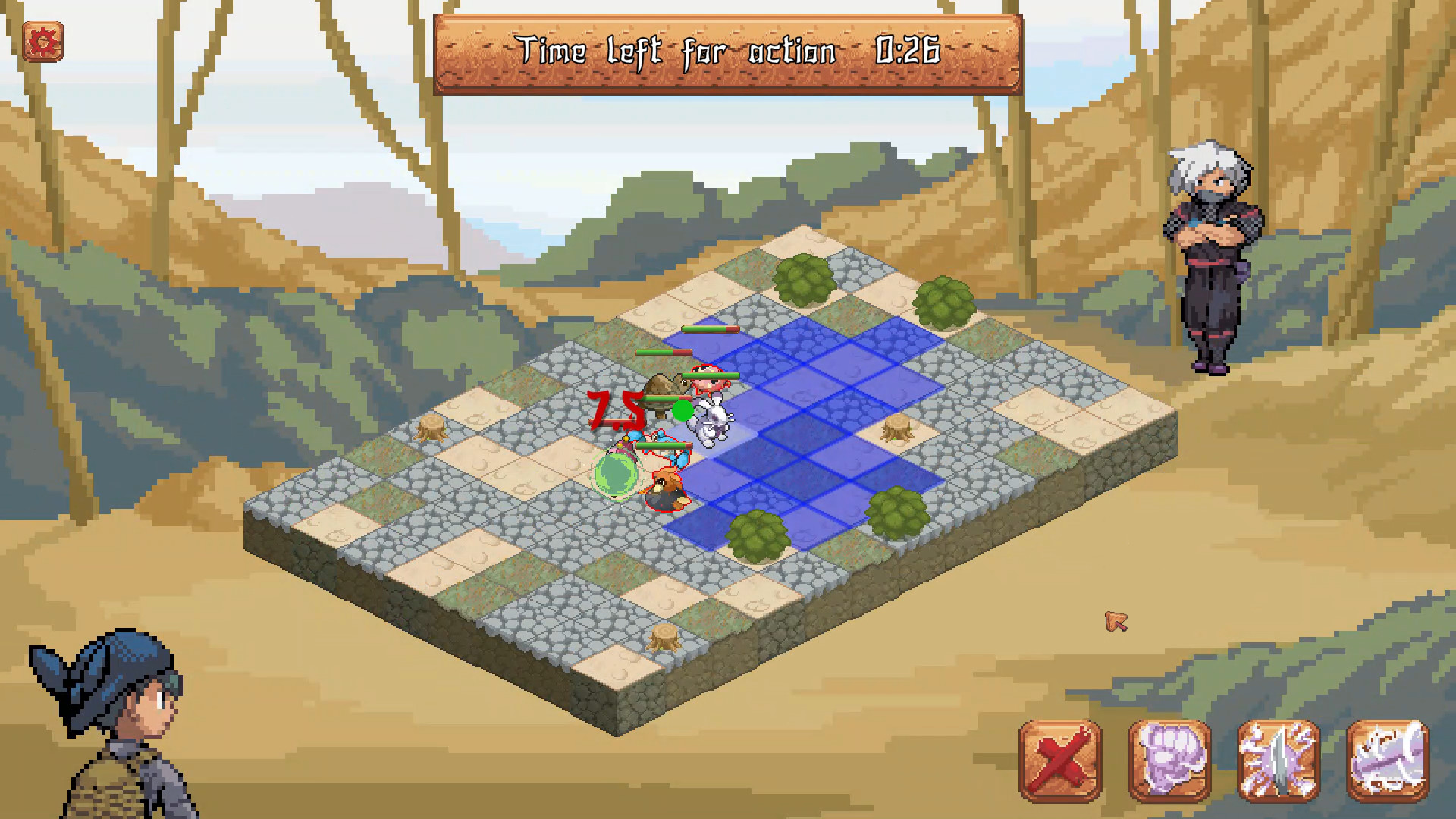 Glyph-Bound: Kotodama screenshot 1