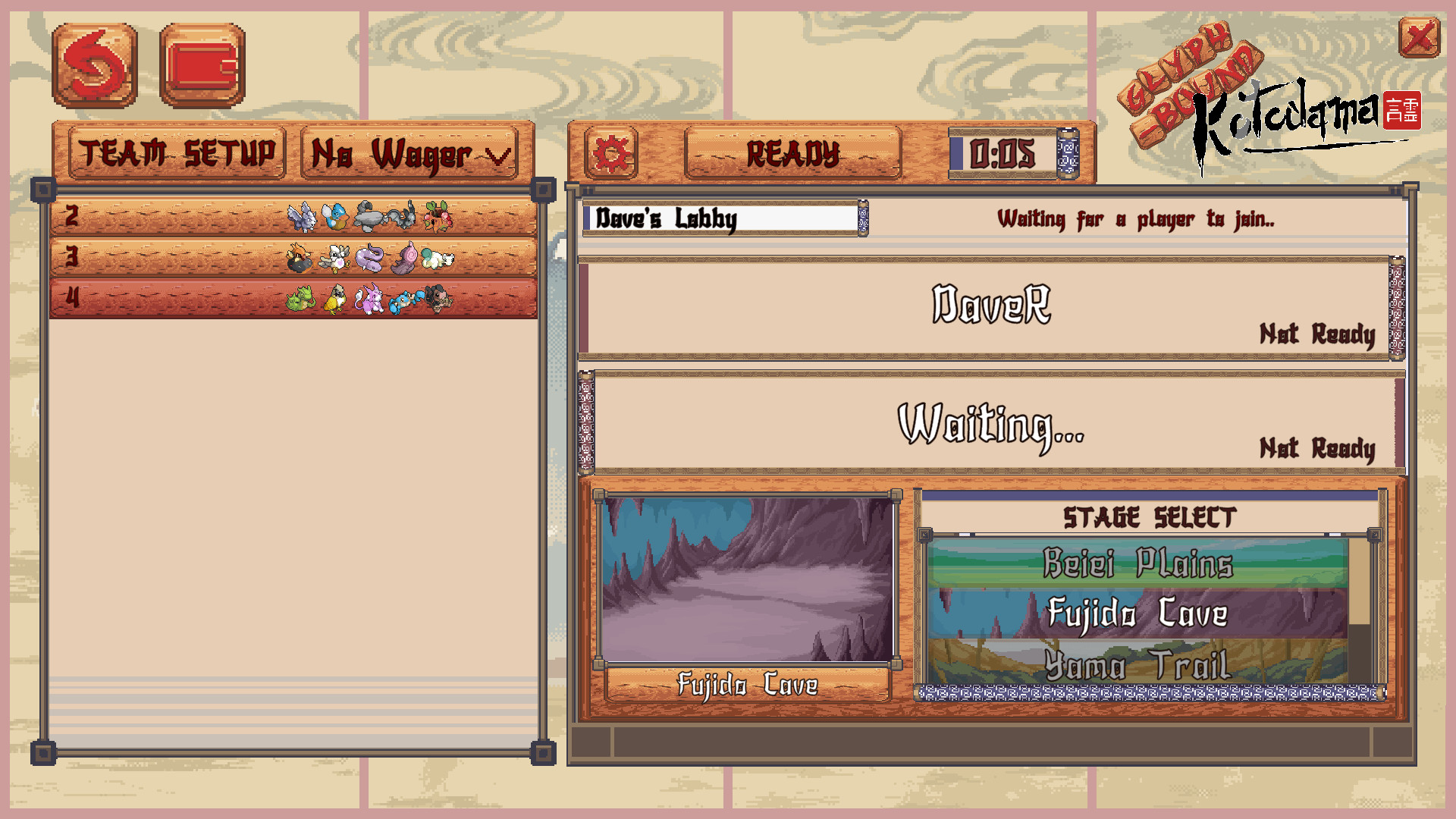 Glyph-Bound: Kotodama screenshot 8