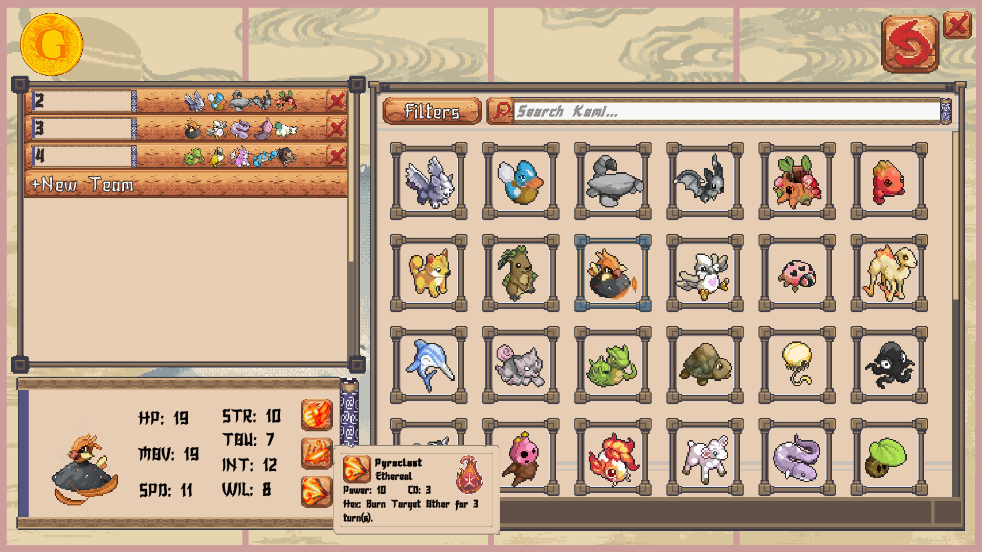 Glyph-Bound: Kotodama screenshot 7
