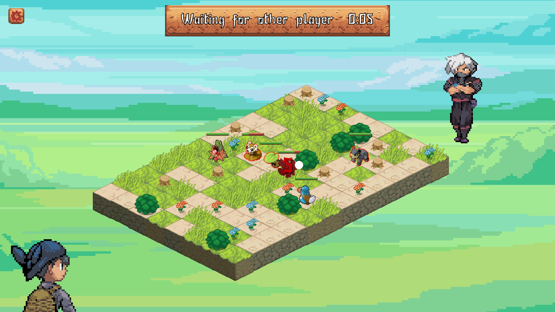 Glyph-Bound: Kotodama screenshot 3