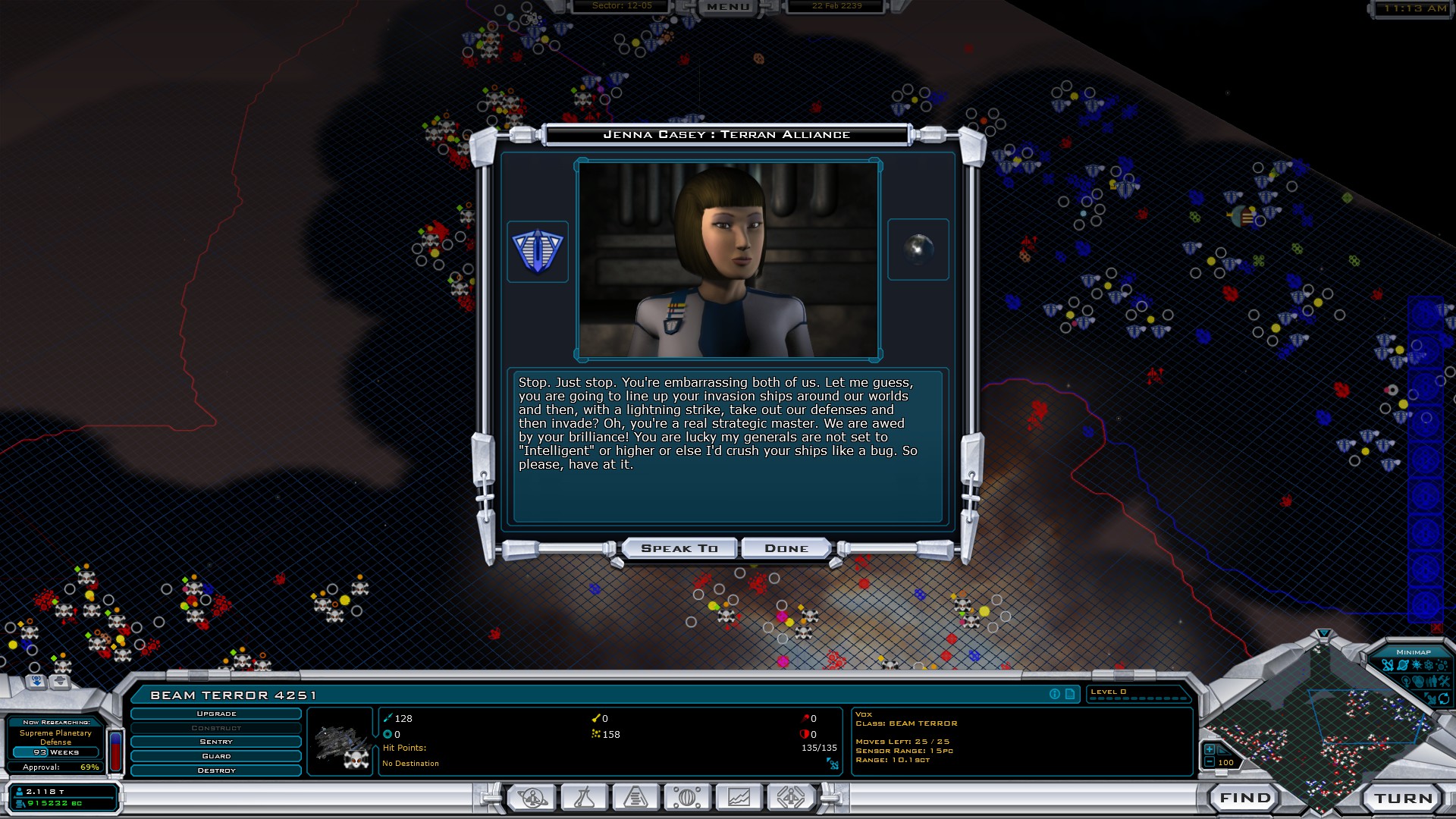 Galactic Civilizations® II: Ultimate Edition screenshot 4