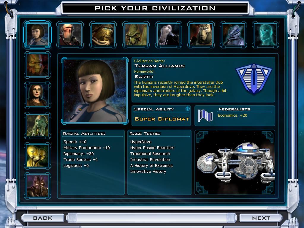 Galactic Civilizations® II: Ultimate Edition screenshot 10