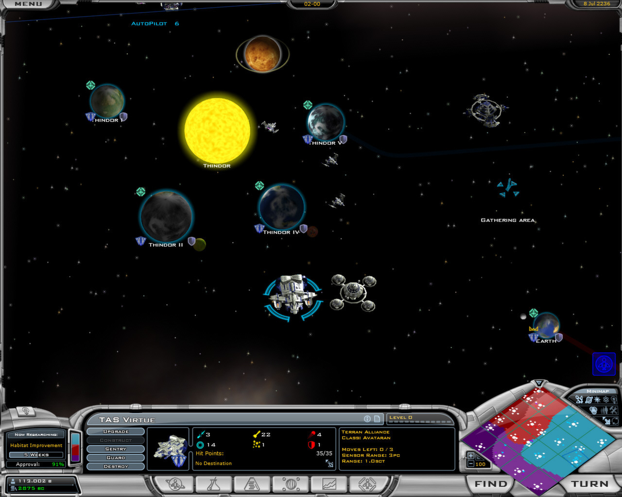 Galactic Civilizations® II: Ultimate Edition screenshot 9
