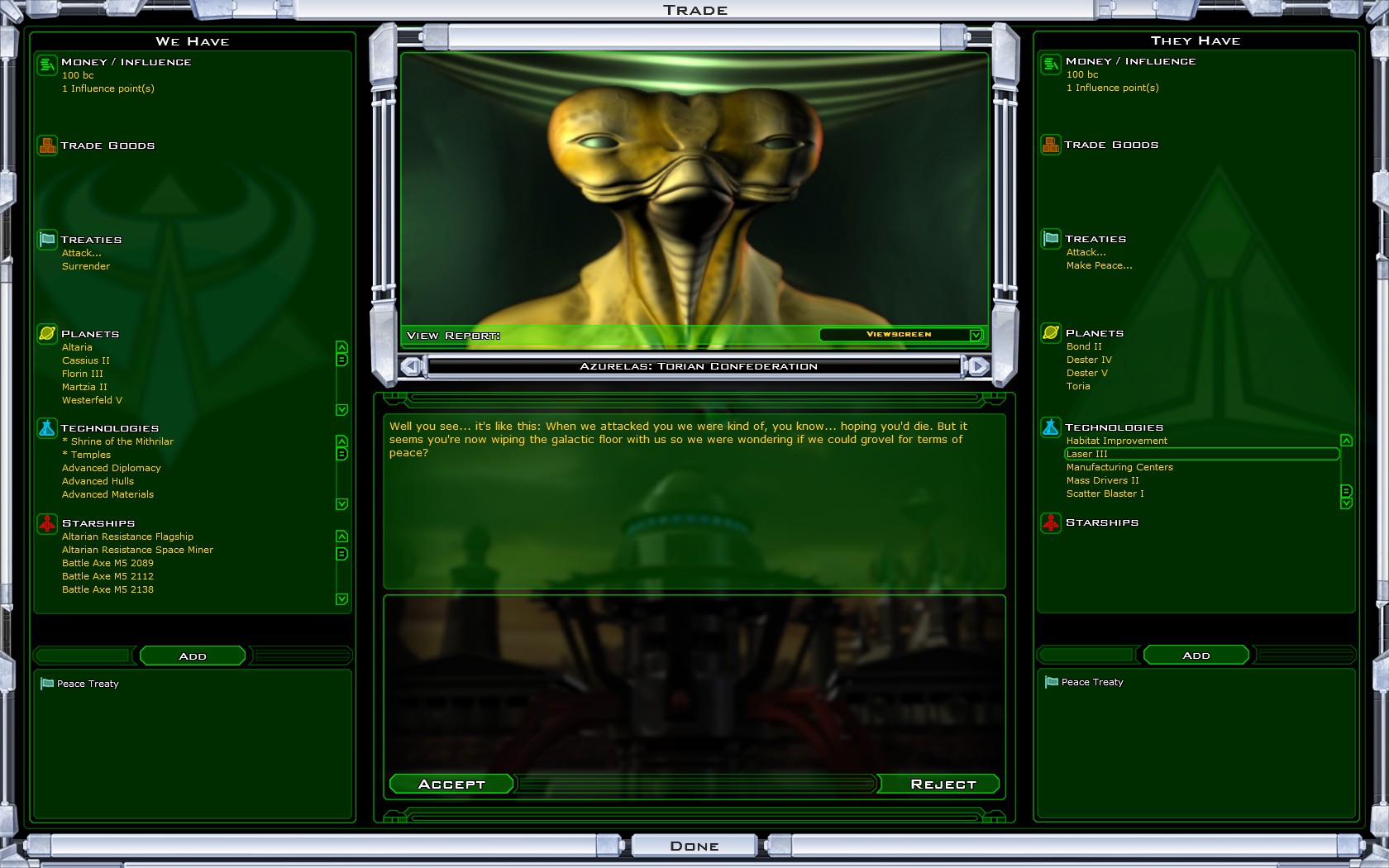 Galactic Civilizations® II: Ultimate Edition screenshot 6