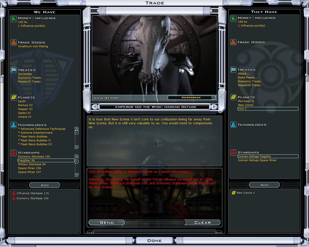 Galactic Civilizations® II: Ultimate Edition screenshot 14
