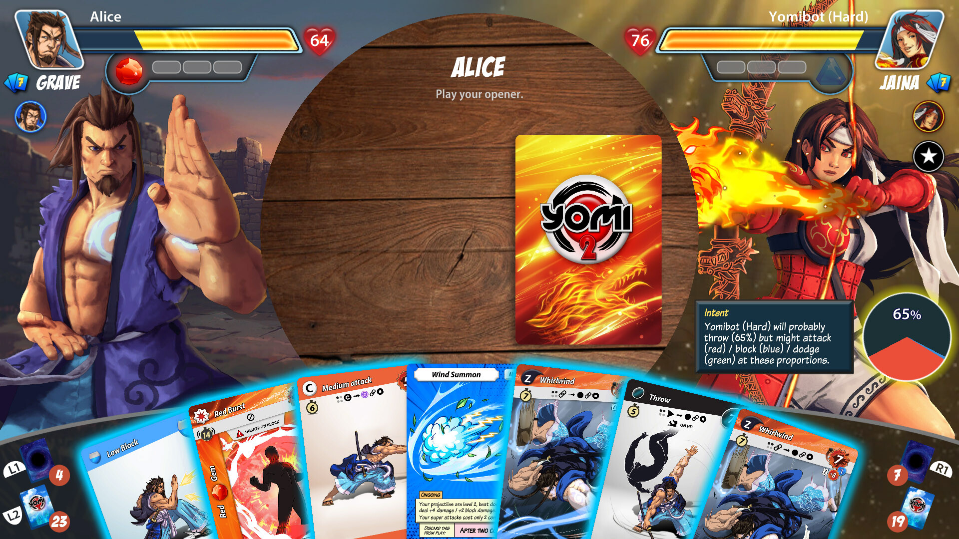 Yomi 2 screenshot 2