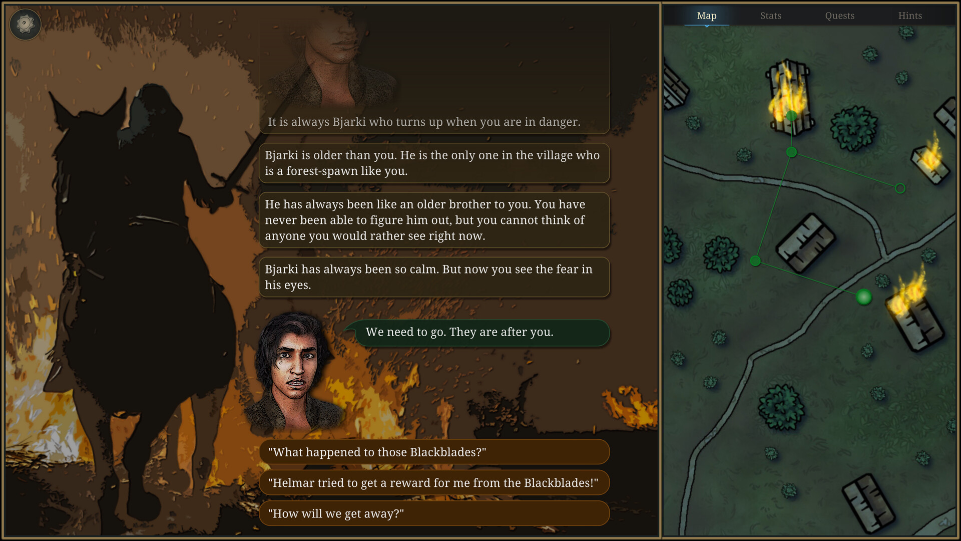 Serania - Path of the Scion screenshot 1