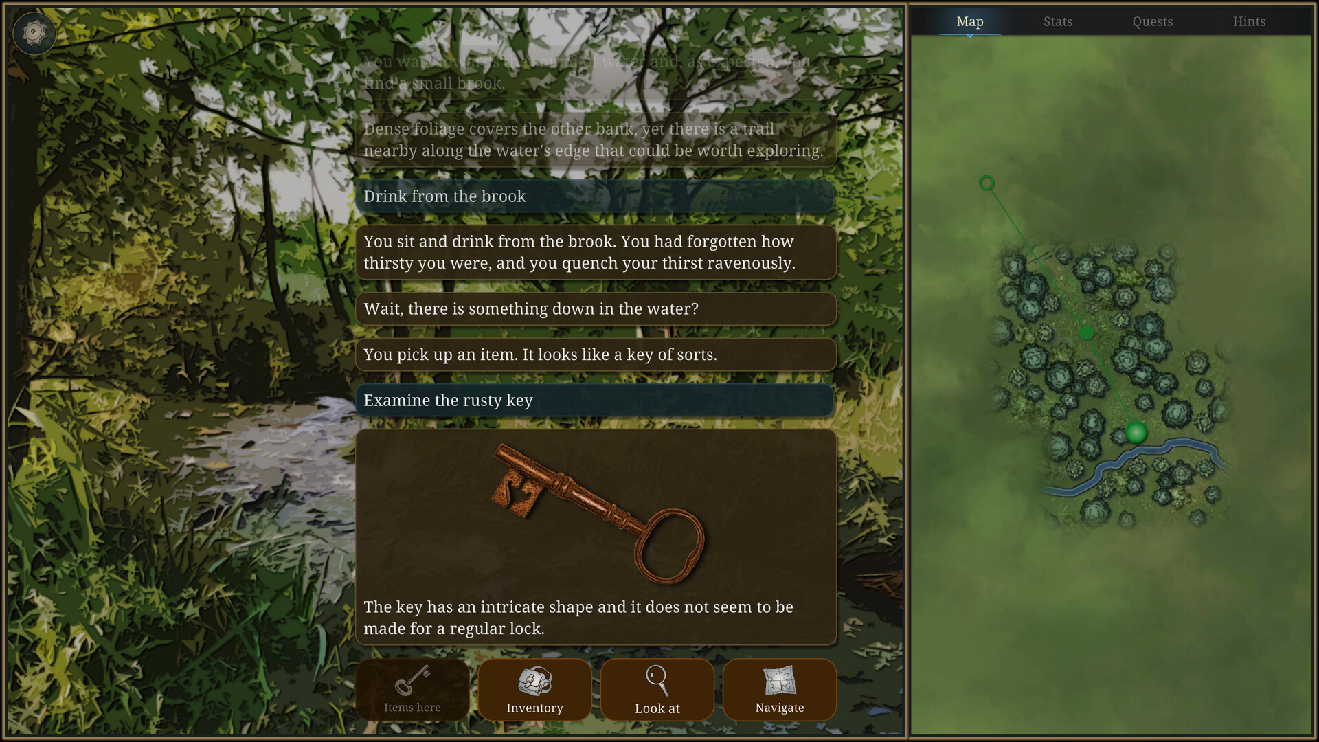 Serania - Path of the Scion screenshot 4