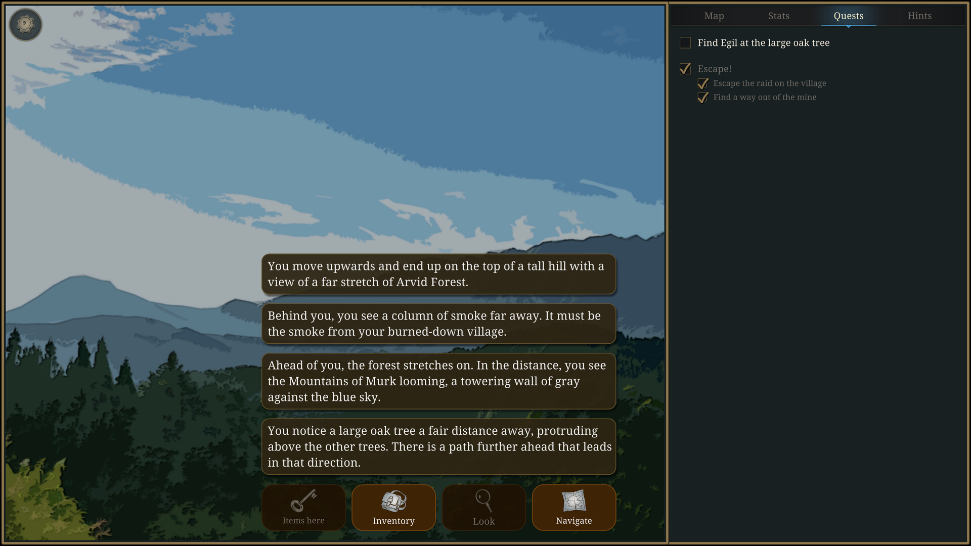 Serania - Path of the Scion screenshot 8