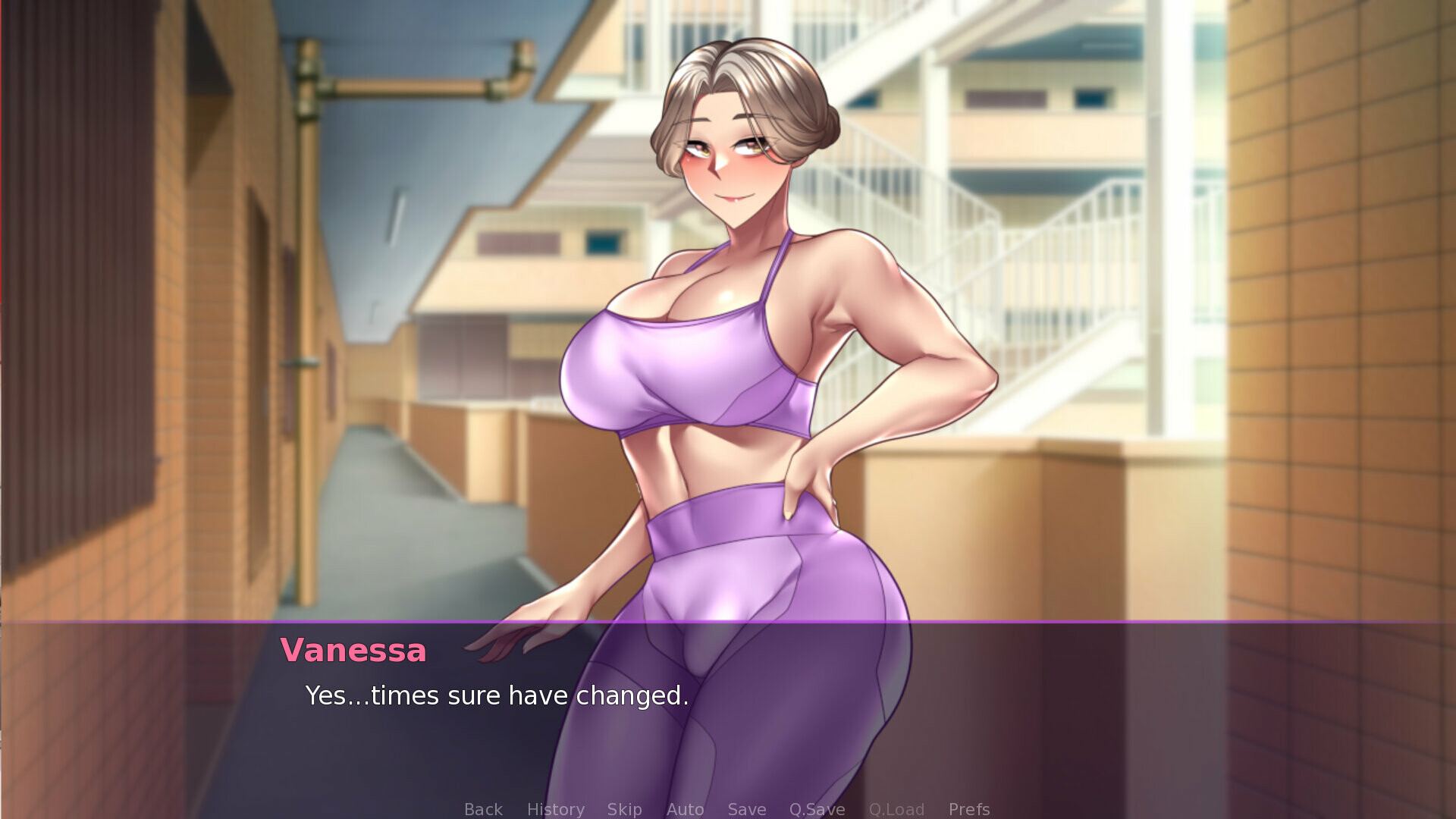 My Landlord is a Futanari screenshot 2