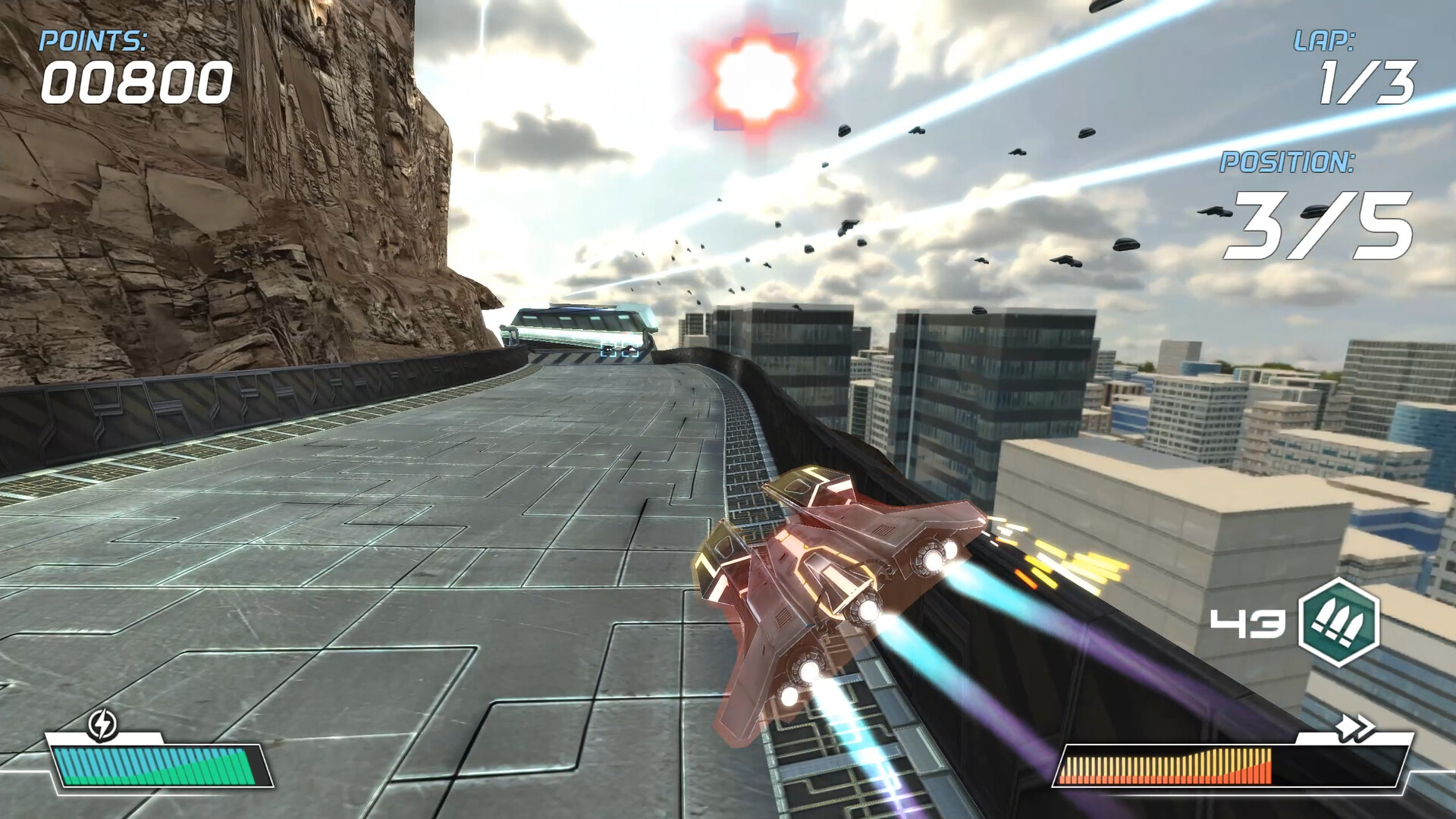 FLASHOUT 3D: Enhanced Edition screenshot 4